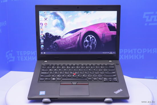 Lenovo ThinkPad L470: Core i5-6200U, 8Gb, 256Gb SSD. Гарантия