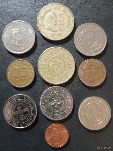 Монеты Филлипины
