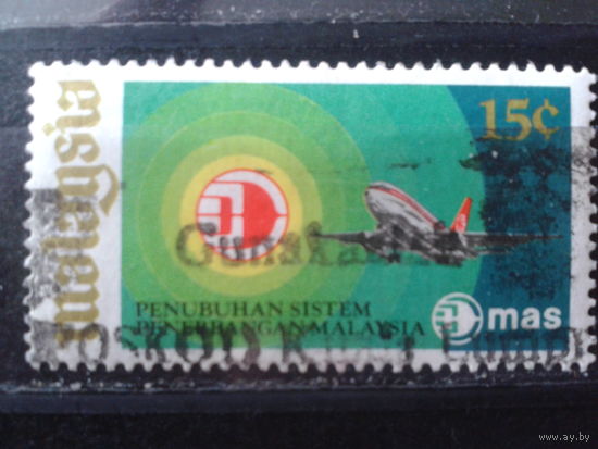 Малайзия 1973 Самолет
