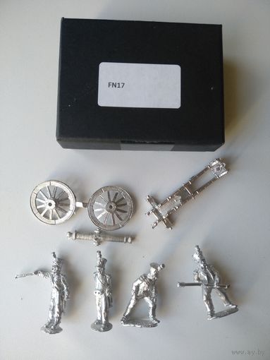Набор 28мм Perry Miniatures FN17 (металл)