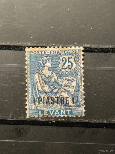 Французская почта в Турецкой империи 1902г. Левант