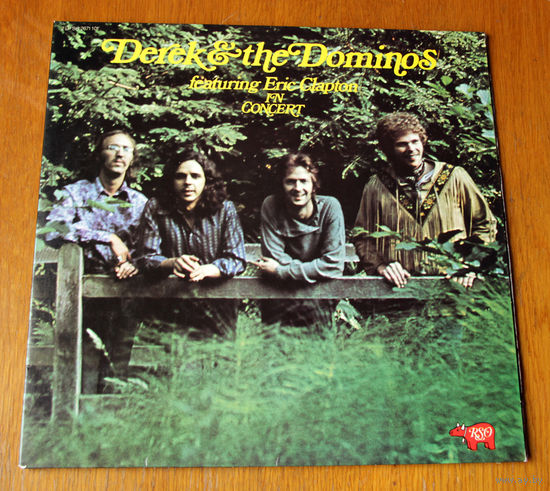Derek & the Dominos feat. Eric Clapton "In Concert" 2LP, 1973