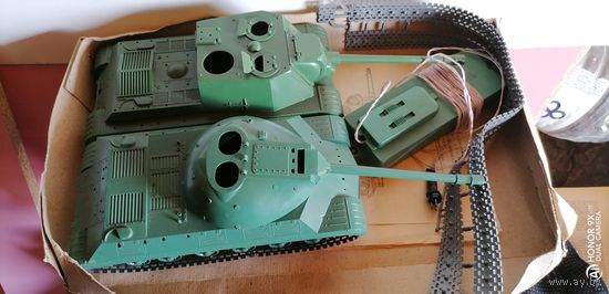 Советские модели танков