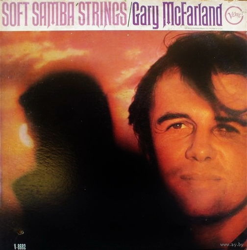 Gary McFarland – Soft Samba Strings, LP 1967