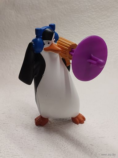Игрушка  Пингвин, МакДональдс,2010 год -No9