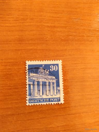 1948 Германия американо-английская зона оккупации архитектура (1-4)