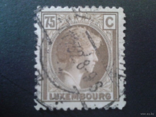 Люксембург 1927 герцогиня Шарлотта