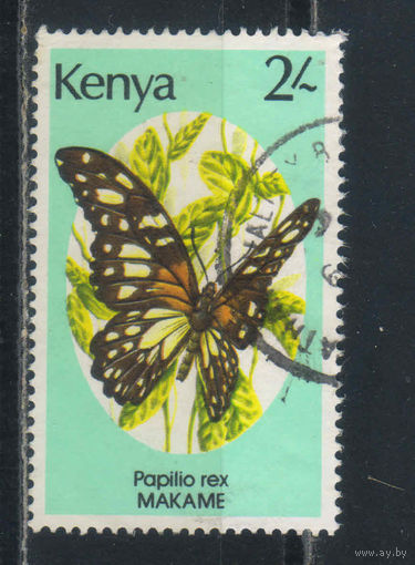 Кения 1988 Бабочки #421