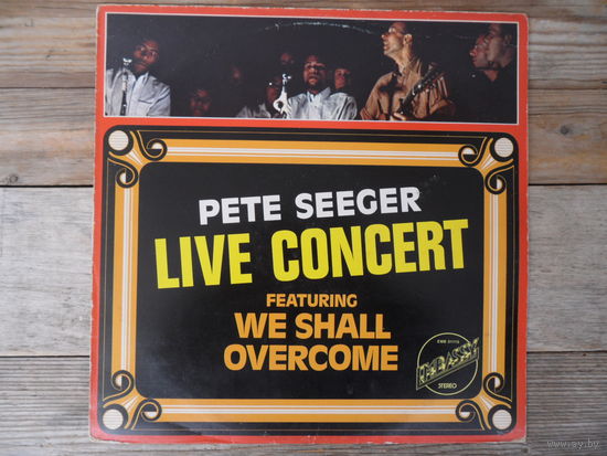 Pete Seeger - Live concert feat. We shall overcome - Embassy, Holland