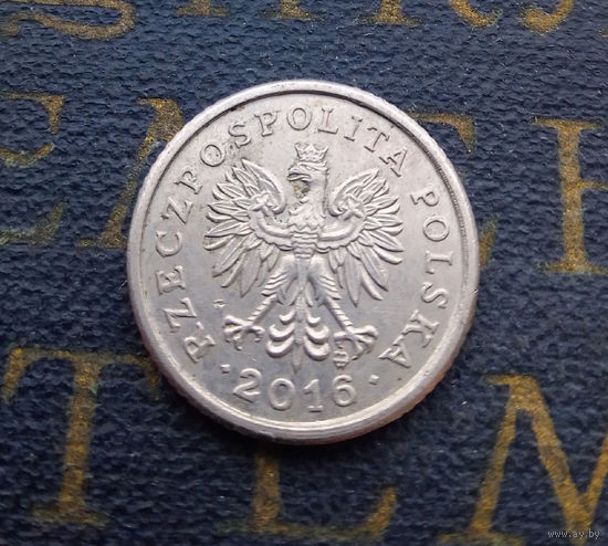 10 грошей 2016 Польша #01