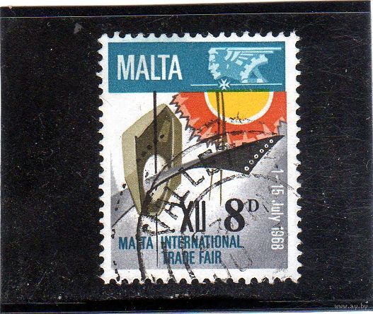 Мальта.Ми-374. Продукты Серия: Международная выставка Мальты. 1968.
