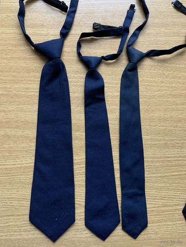 3 советских парадных галстука  для пилотов. Цена за 1.