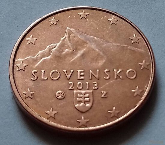 1 евроцент, Словакия 2013 г.