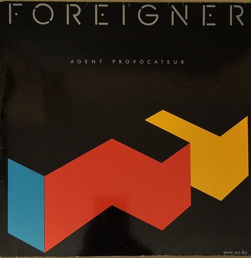 Foreigner.  Agent Provocateur  (FIRST PRESSING)