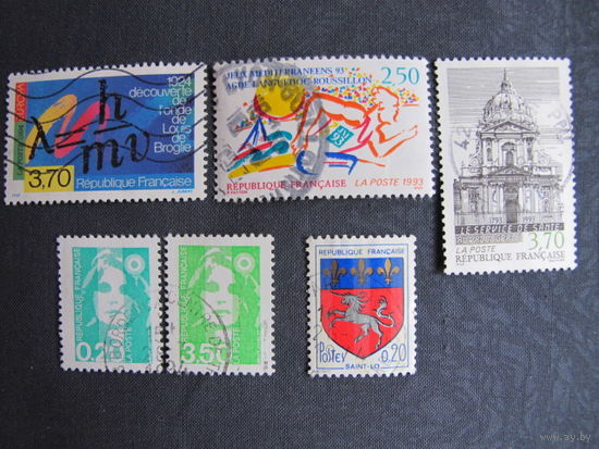 Лот марок Франции - 2