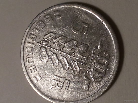 5 франк Бельгия 1949