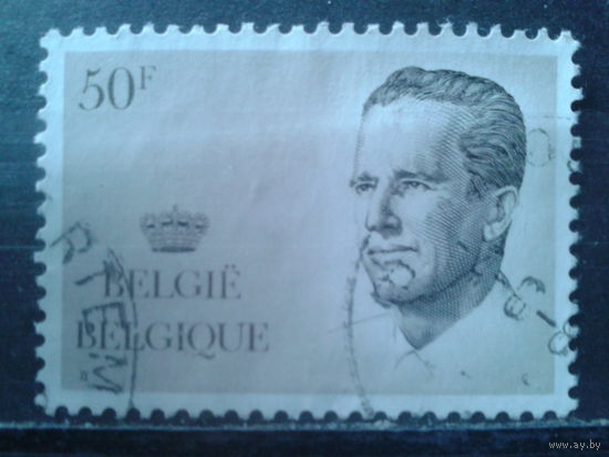 Бельгия 1984 Король Болдуин 50 франков