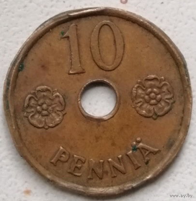 Финляндия 10 пенни 1941
