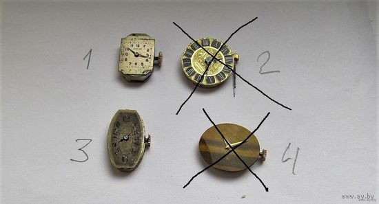 Механизмы от швейцарских часов