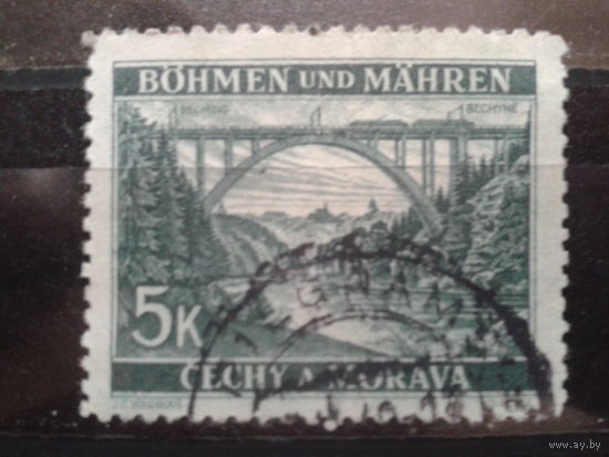 Богемия и Моравия 1940 мост
