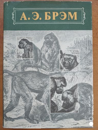 А. Е. Брэм. Жизнь животных в 3 томах. Том 1. Млекопитающие.(ан)