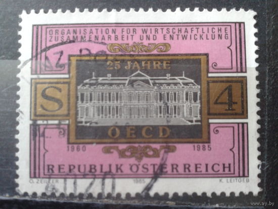 Австрия 1985 25 лет ОЕСД
