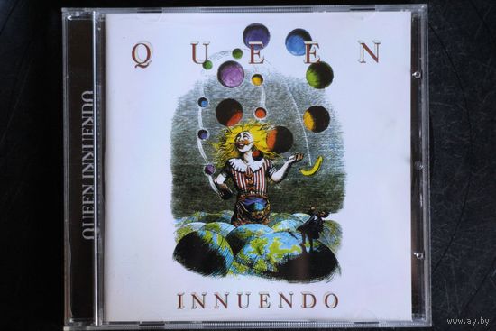 Queen – Innuendo (1991, CD)