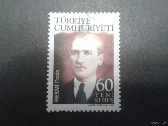 Турция 2007 президент Ататюрк