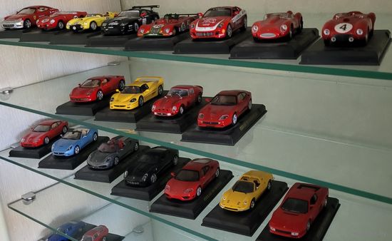 Ferrari collection 19 шт