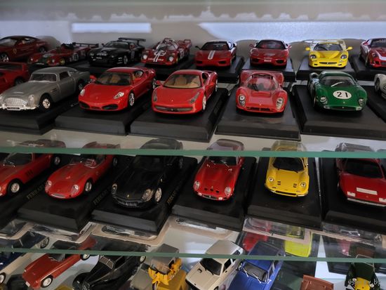 Ferrari collection 29 шт.