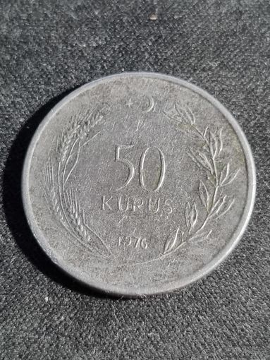 Турция 50 куруш 1976