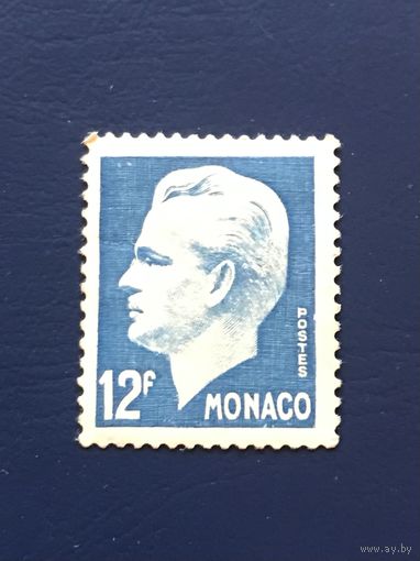 Монако 1950 год Стандарт Принц Ренье III Mi:423V Чистая