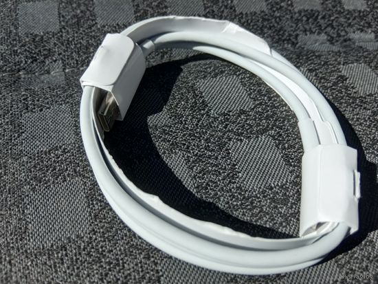 Кабель зарядка Tipe-C for iPhone Lightning 1 м белый оригинал.