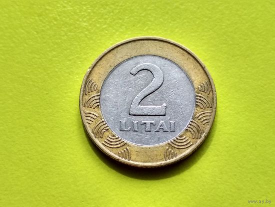 Литва. 2 лита 1999. (1).