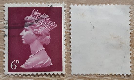 Великобритания 1968 Королева Елизавета II. 6р