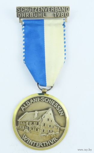 Швейцария, Памятная медаль 1980 год.