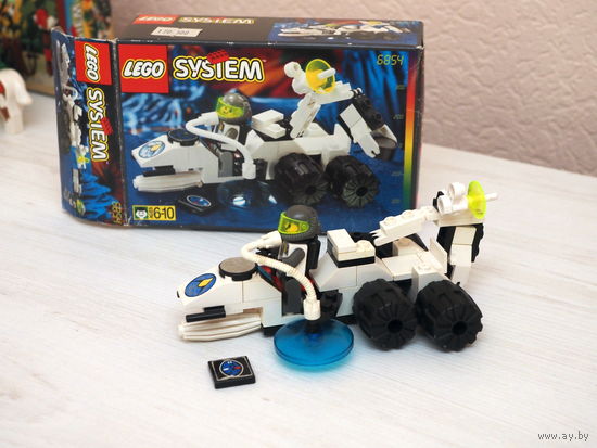ЛЕГО 6854 LEGO Exploriens Alien Fossilizer. 1996г. 100%. Коробка.