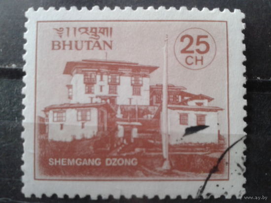 Бутан 1984 Стандарт, монастырь