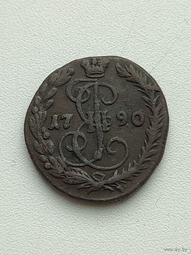Россия. Деньга 1790 года.