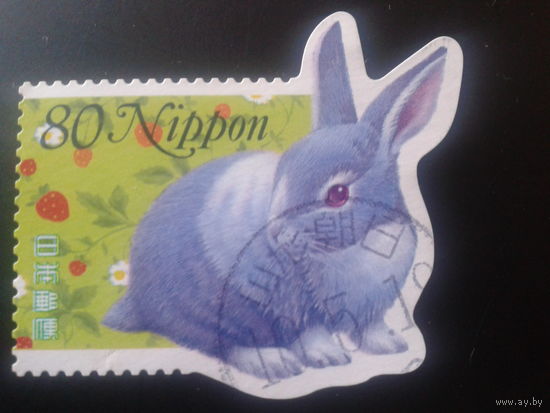Япония 1998 кролик