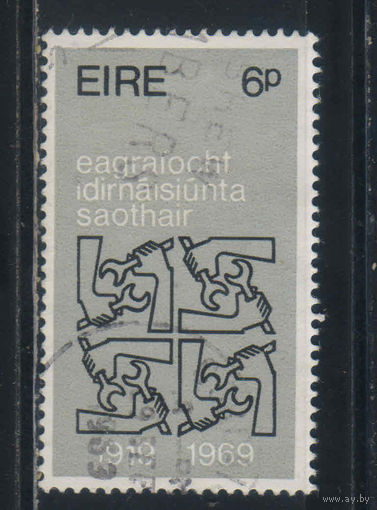 Ирландия Респ 1969 50 летие Международной организации труда #232