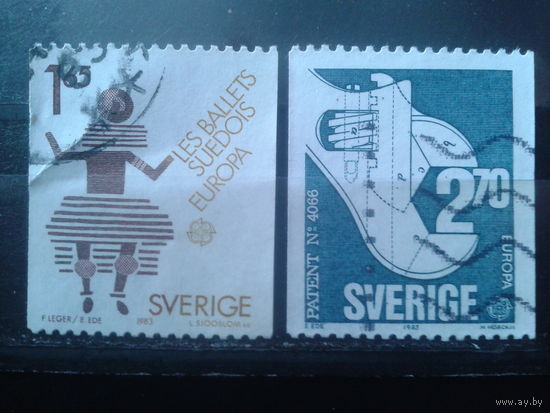 Швеция 1983 Европа Полная серия