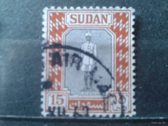 Судан 1951 Стандарт, полицейский