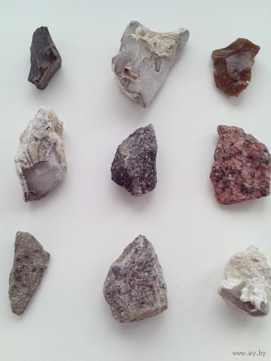 Камни, минералы, окаменелости.