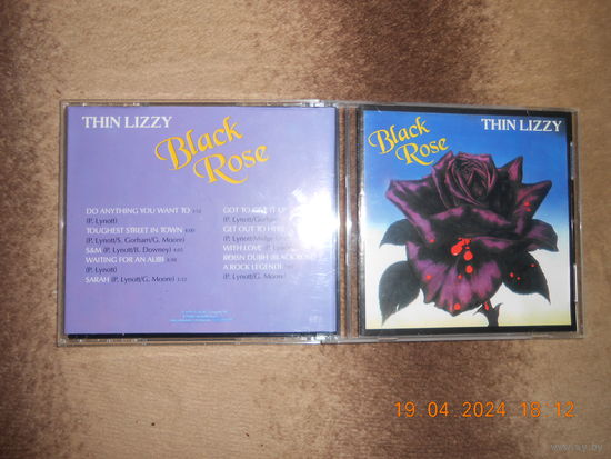 Thin Lizzy – Black Rose  /CD