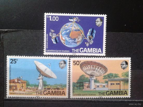 Гамбия 1979 Космос** Полная серия