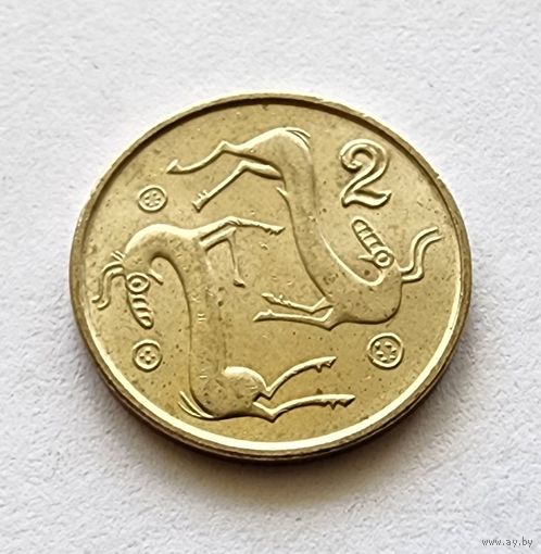 Кипр 2 цента, 1996