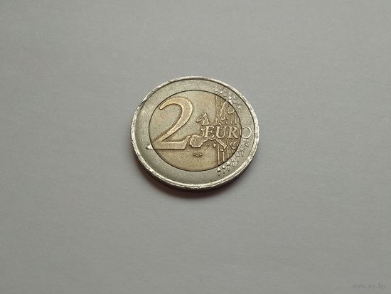 2 евро 2001 г.