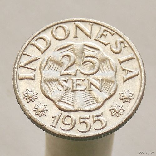 Индонезия 25 сен 1955
