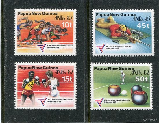 Папуа Новая-Гвинея. Спортивные игры стран Содружества наций